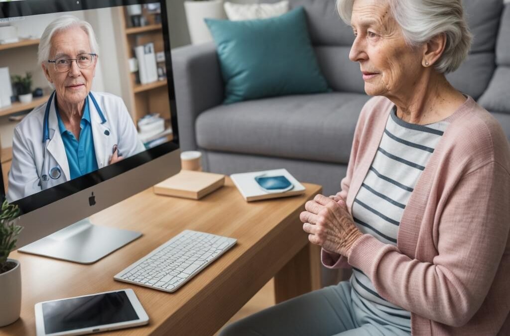 Demystifying Telehealth: Connecting with Doctors Online • A Guide for Seniors