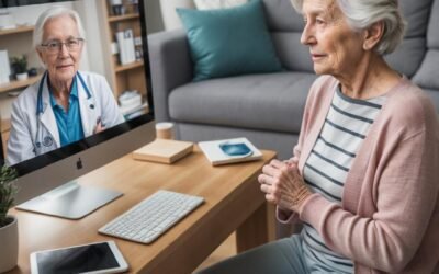 Demystifying Telehealth: Connecting with Doctors Online • A Guide for Seniors